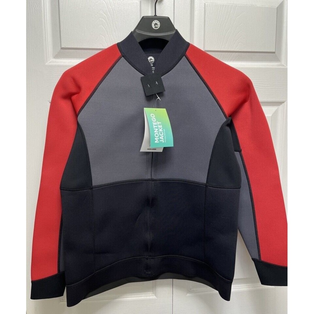 Sea-doo‎ Neoprene Montego Jacket Lava Red Size Large New NWT